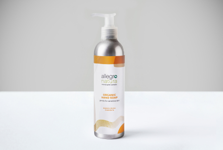 Allegro Natura - Săpun lichid cu portocală dulce bio, 250ml