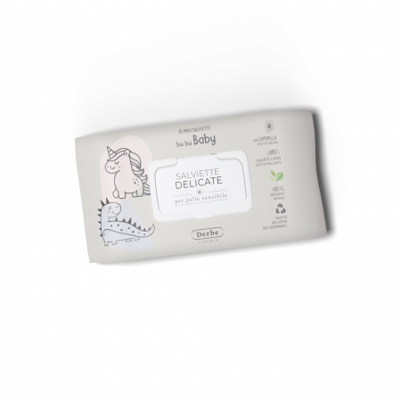 Bu Bu Baby - Șervețele umede delicate Bu Bu Baby, 35 buc