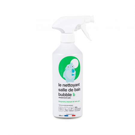 Solutii organice de ingrijire - Allergyzen spray de curățare pentru baie 100% organic 500 ml