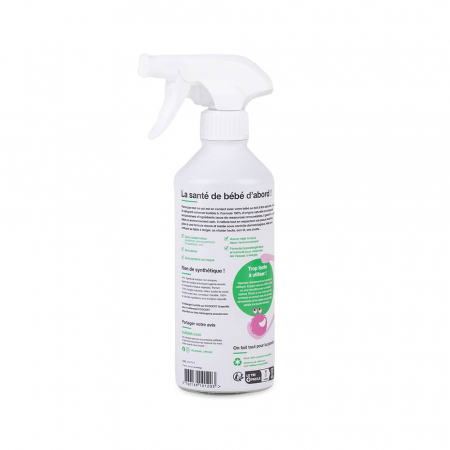 Allergyzen spray multisuprafețe 100% organic 500 ml [1]