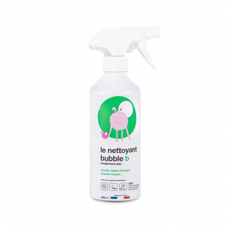 Solutii organice de ingrijire - Allergyzen spray multisuprafețe 100% organic 500 ml