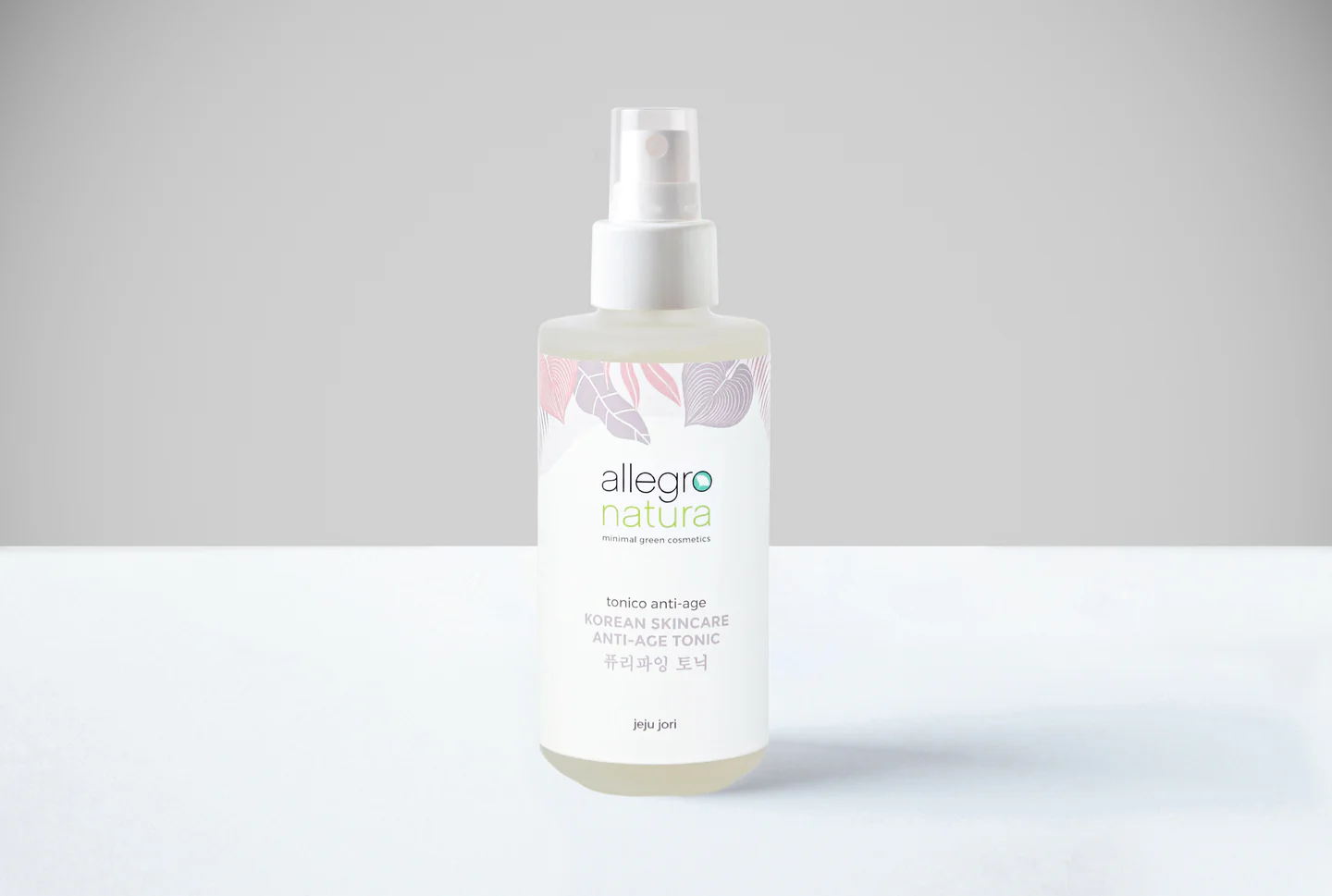 Allegro Natura - Tonic anti-aging Korean Active 125ml
