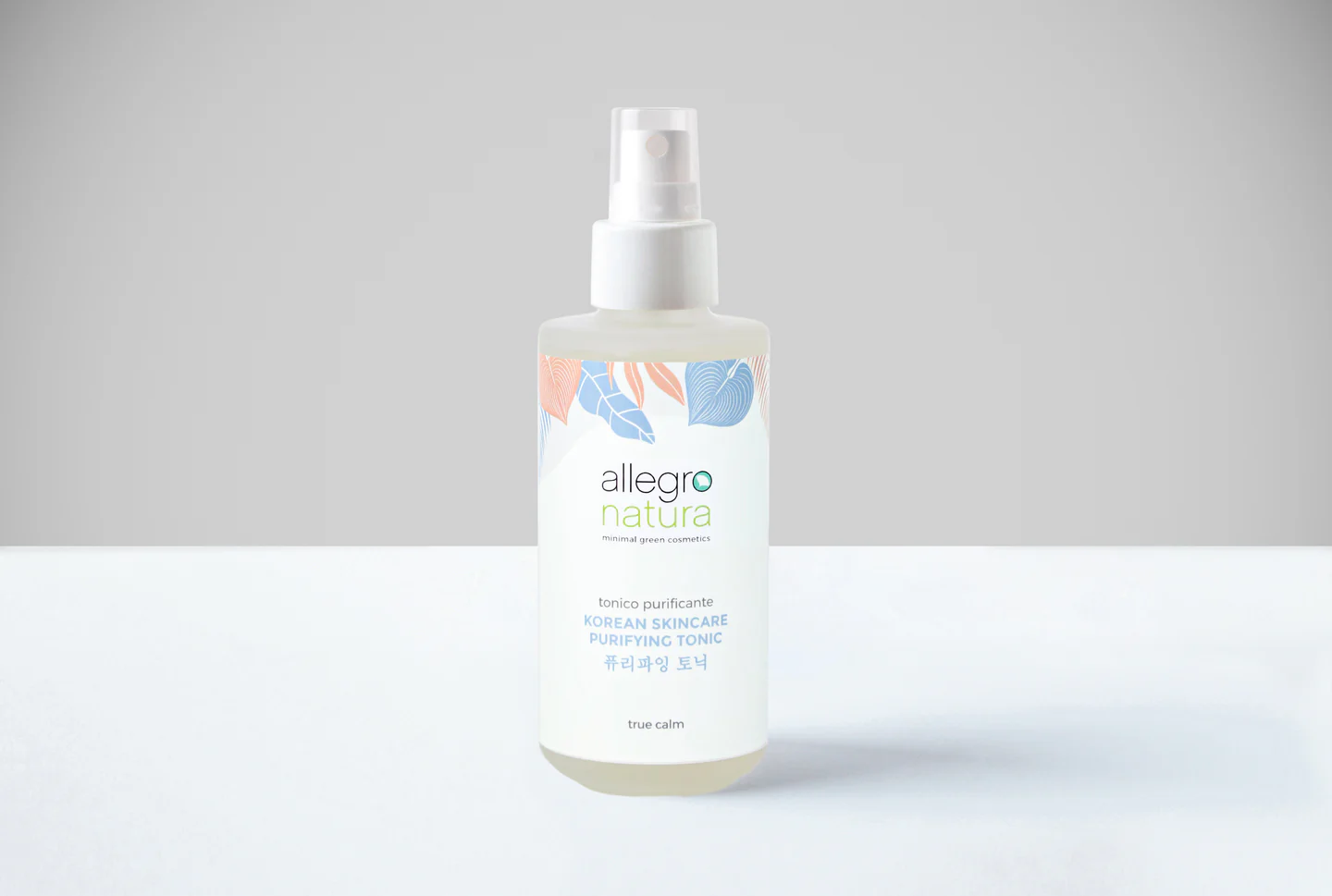 Allegro Natura - Tonic purifiant Korean Active 125ml