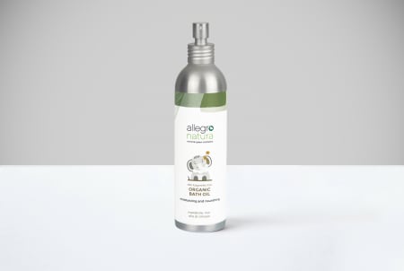 Allegro Natura - Ulei pentru baie organic pentru bebeluși și copii,  200 ml