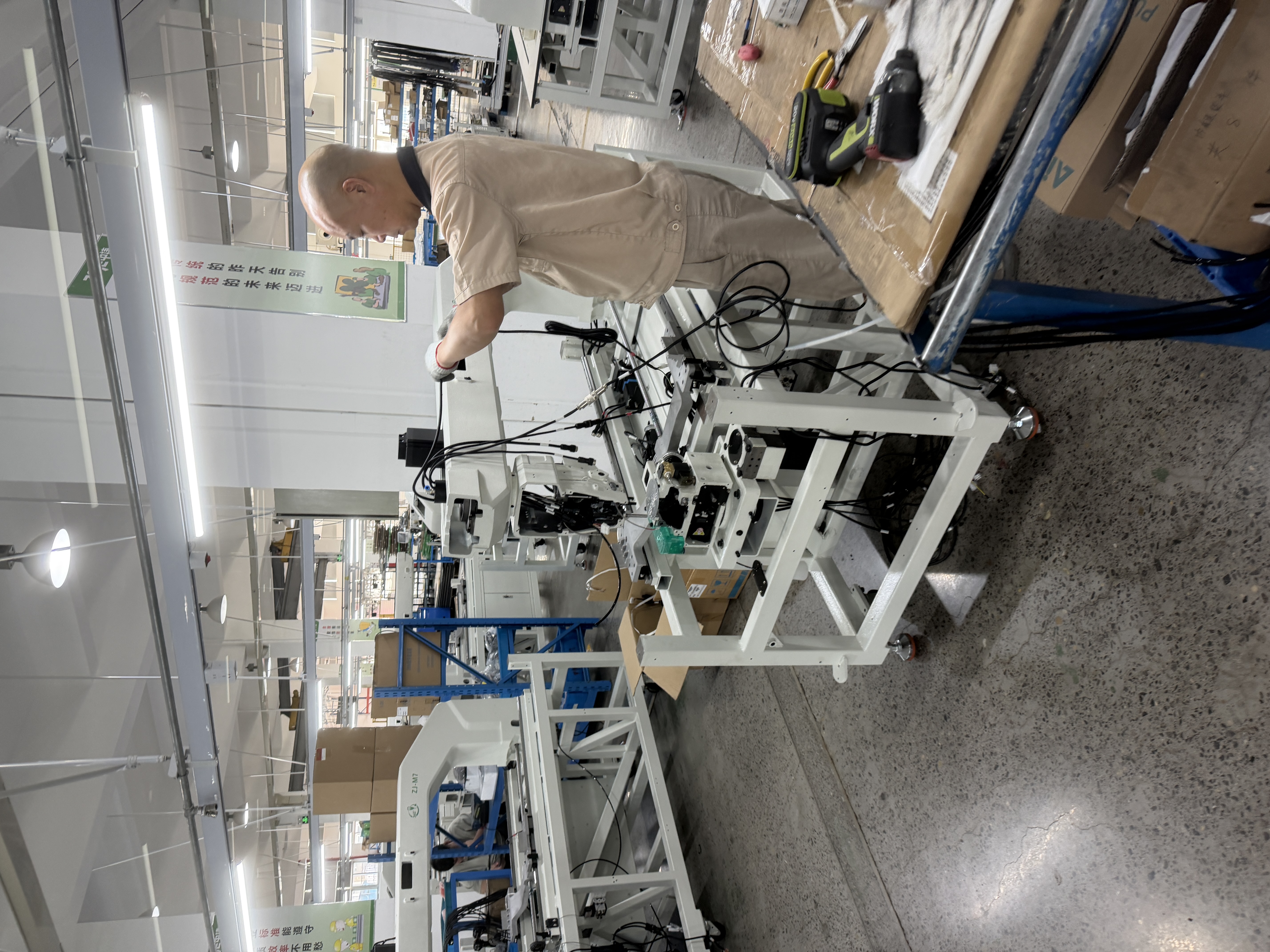 ZOJE Template M7 mechanical assembly