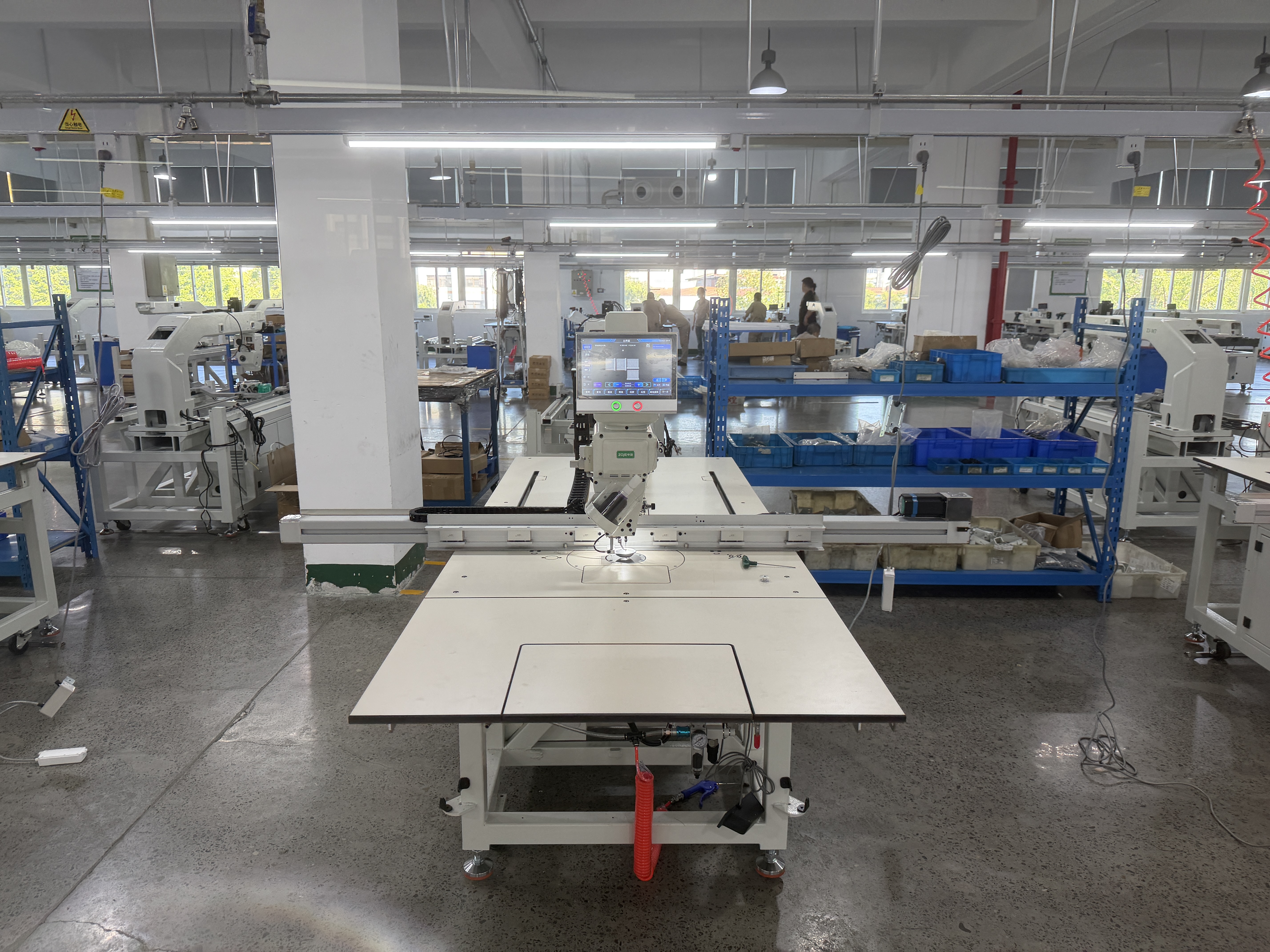 ZOJE production line – Yuhuan, China
