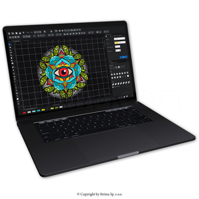 Software de design de broderie CHROMA inspire [2]