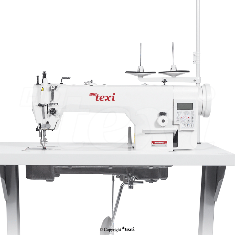 Masina electronica automata de cusut liniar cu transport superior alternativ TEXI WALKER WF AUT [3]