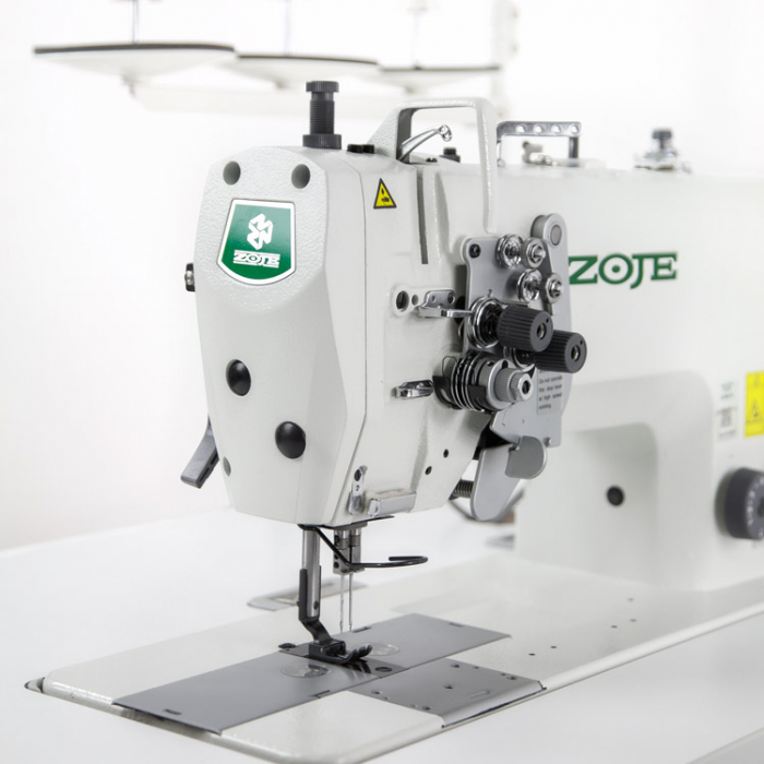Masina de cusut cu 2 ace, tija escamotabila si motor direct drive ZOJE ZJ8750A-5-BD [2]
