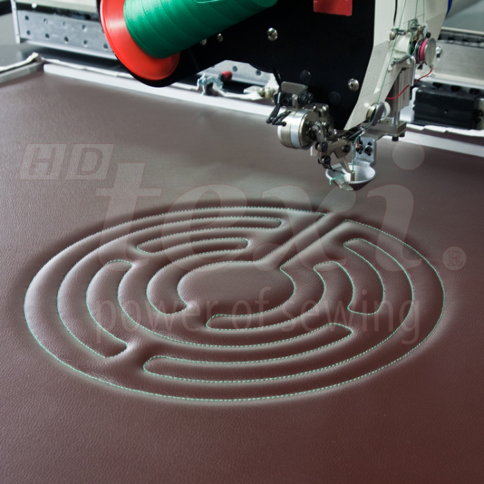 Masina automata de cusut in arie cu cap rotativ TEXI FREE 360 - reconditionata [2]