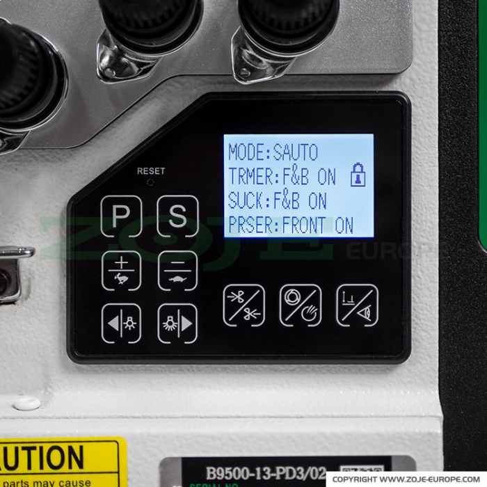 Masina de cusut si surfilat 2 ac si 4 fire cu motor direct drive si functii automate [3]
