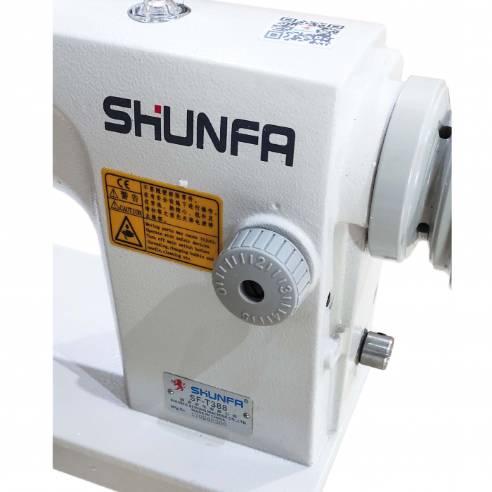 Masina pentru executat imitatie de cusatura manuala tip columbia SHUNFA SF-T388 [5]