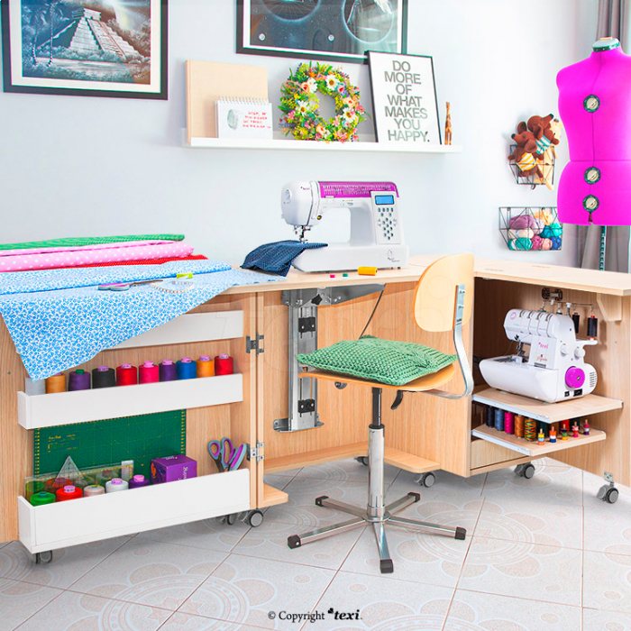 Birou modular pentru atelier de croitorie TEXI SESAME [2]