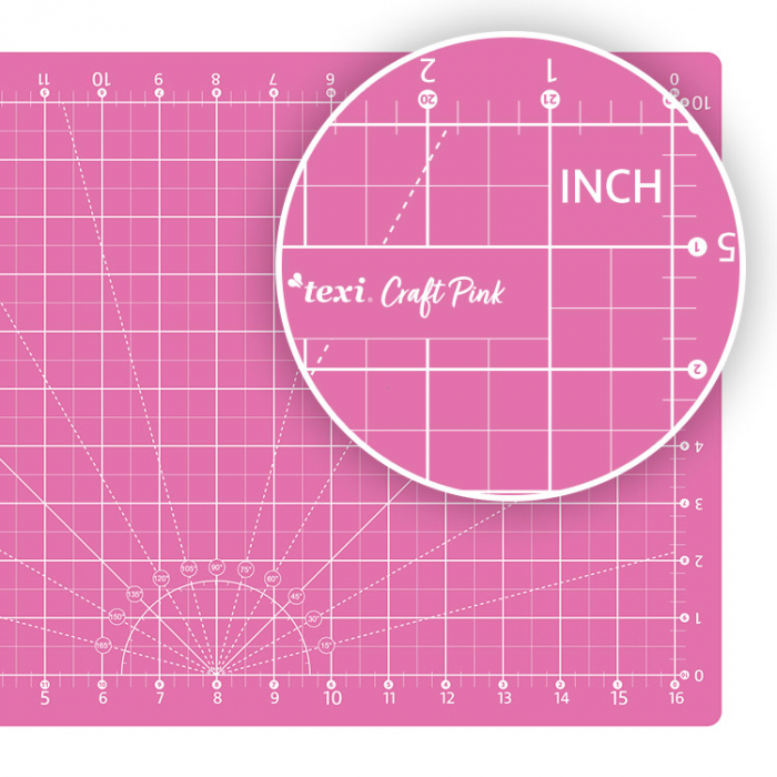 Kit taiere si feliere, dimensiune 60 x 45 cm TEXI CRAFT ROZ [6]