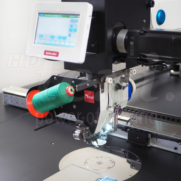 Masina automata de cusut in arie cu cap rotativ TEXI FREE 360 - reconditionata [5]