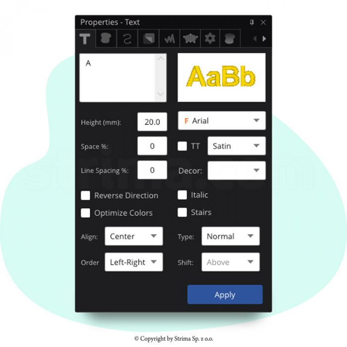 Software de design de broderie CHROMA inspire [5]
