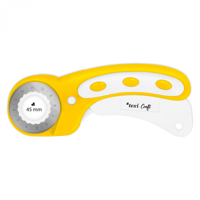 Trusa de taiere si feliere, dimensiune 45 x 30 cm TEXI CRAFT GALBEN [7]