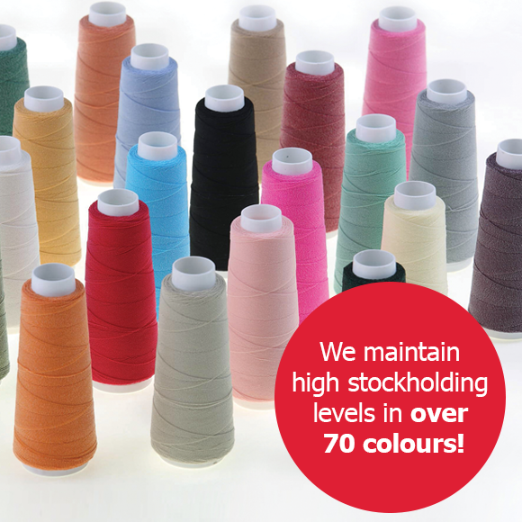 TF thread recycled paper cones Thermo Fuse Button Wrapping Thread [4]