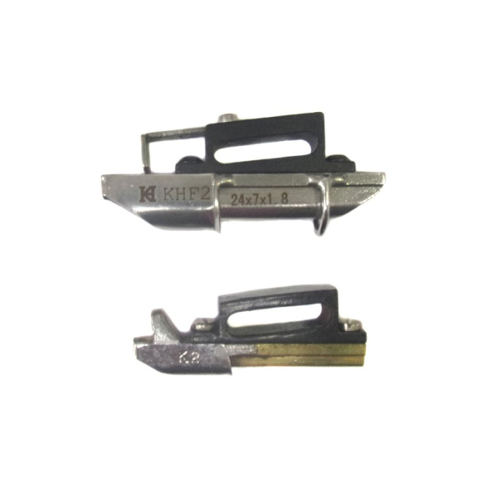 Raw edge binder KHF2 10mm 22mm industrial sewing machine attachment KH Sew [4]