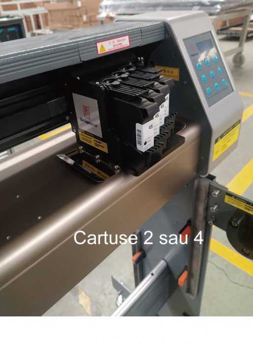 Plotter 180 cm dotat cu 2 capuri de tipărire [5]
