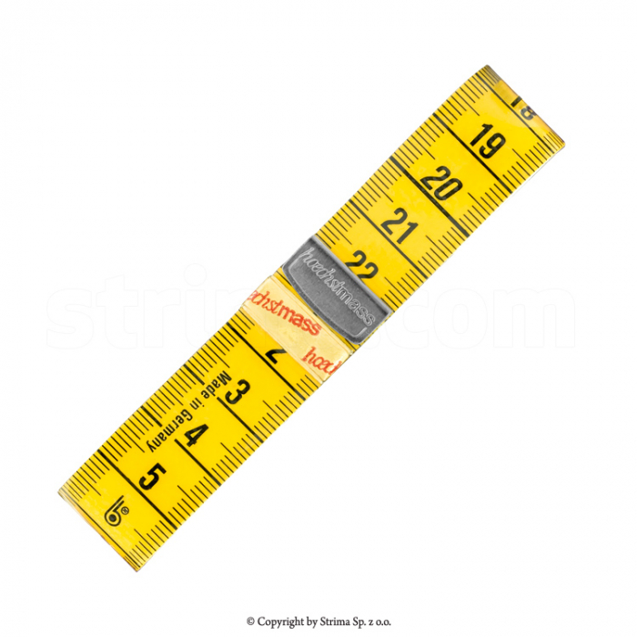 Centimetru croitorie, lungime 150 cm, latme 19 mm [2]
