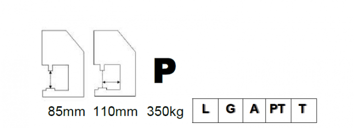 Presa de capse pneumatica cu doua capete MT20 [4]