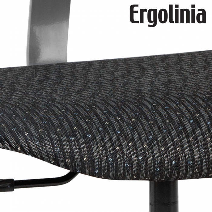 ERGOLINIA EVO2 PROFI Scaun rotativ industrial - spatar reglabil, tapitat - piston de ridicare pneumatic [5]