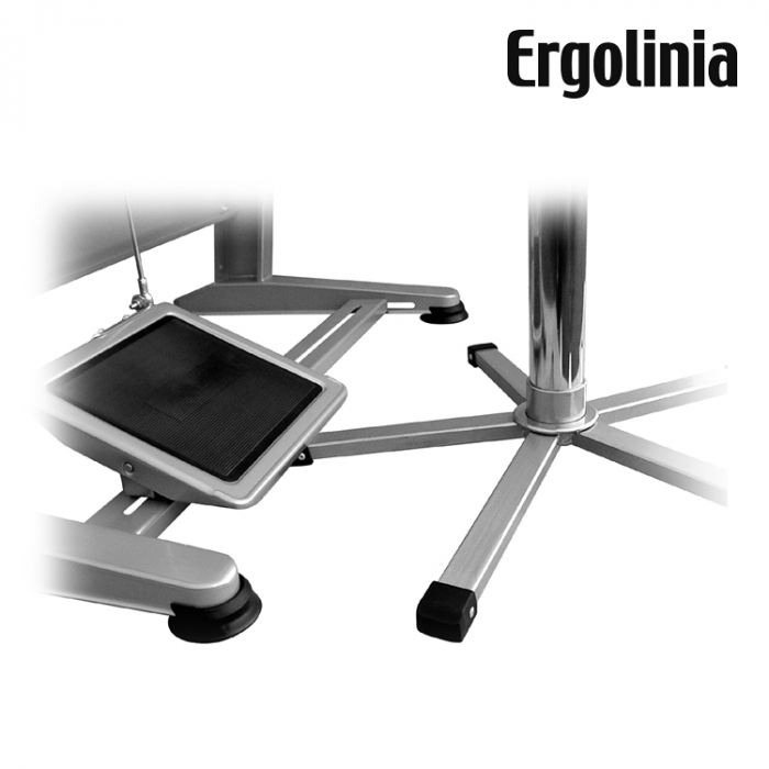 ERGOLINIA EVO2 PROFI Scaun rotativ industrial - spatar reglabil, tapitat - piston de ridicare pneumatic [2]