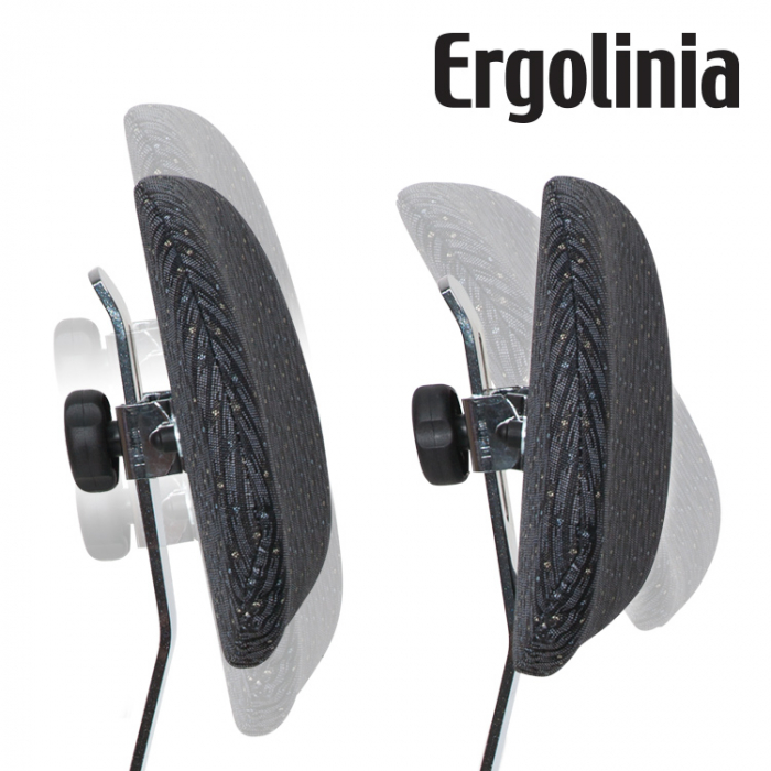 ERGOLINIA EVO2 PROFI Scaun rotativ industrial - spatar reglabil, tapitat - piston de ridicare pneumatic [4]