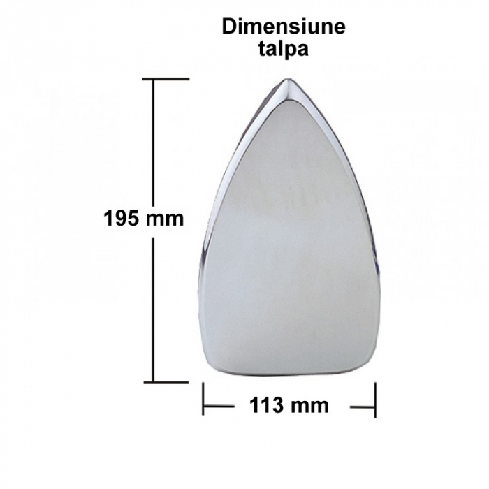 Fier de calcat fara abur Primula STL 1400 [2]