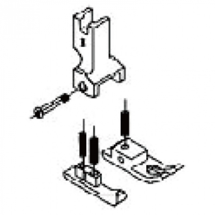 Piciorus compensator stanga lat HL-E [2]