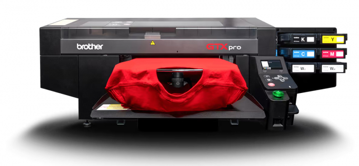 Imprimanta pentru personalizare articole textile - Brother GTX PRO [2]