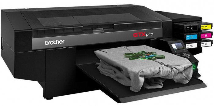 Imprimanta pentru personalizare articole textile - Brother GTX PRO [5]