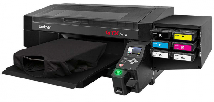 Imprimanta pentru personalizare articole textile - Brother GTX PRO [4]