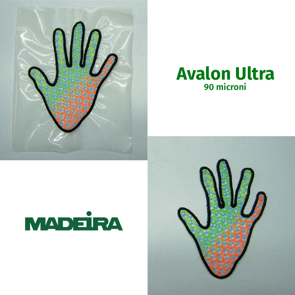 Inserție hidrosolubilă broderie Madeira Avalon [3]