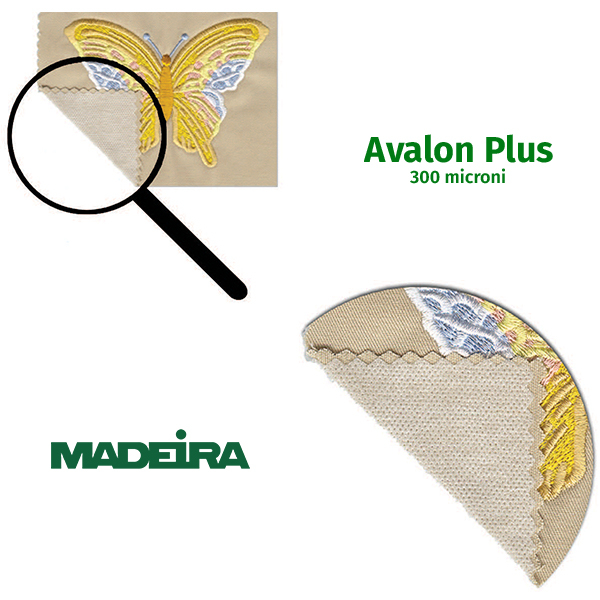 Inserție hidrosolubilă broderie Madeira Avalon [2]