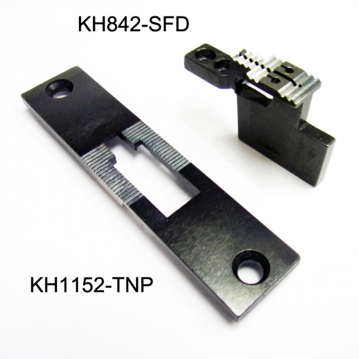 Set pentru masina de cusut cu 2 ace cu tija fixa KH1152T [4]