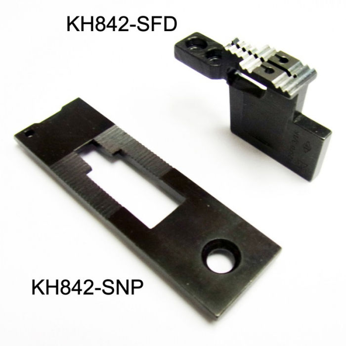 Set pentru masina cu 2 ace cu tija fixa KH842S [4]
