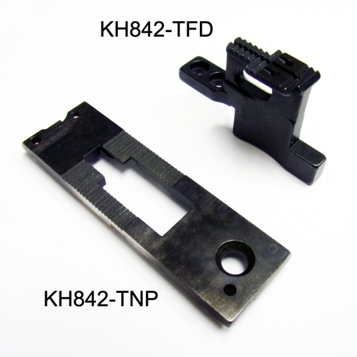 Set pentru masina cu 2 ace cu tija fixa KH842T [4]