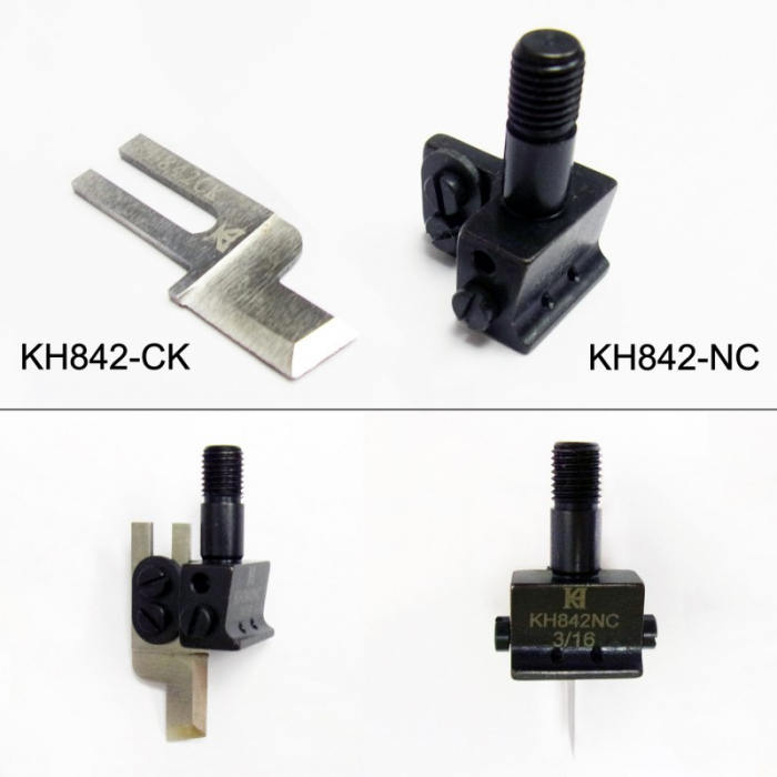 Set pentru masina cu 2 ace cu tija fixa KH842T [5]