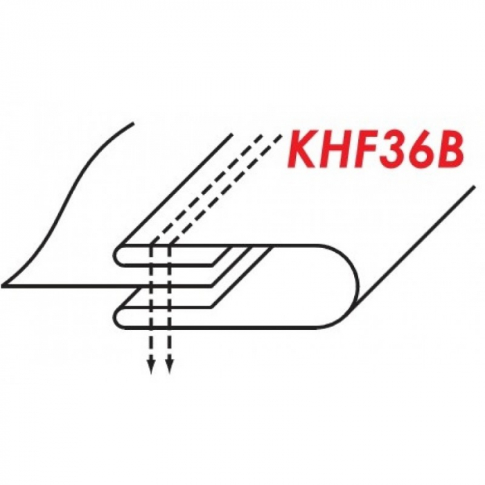 Dispozitiv pentru atasat banda KHF36B [2]