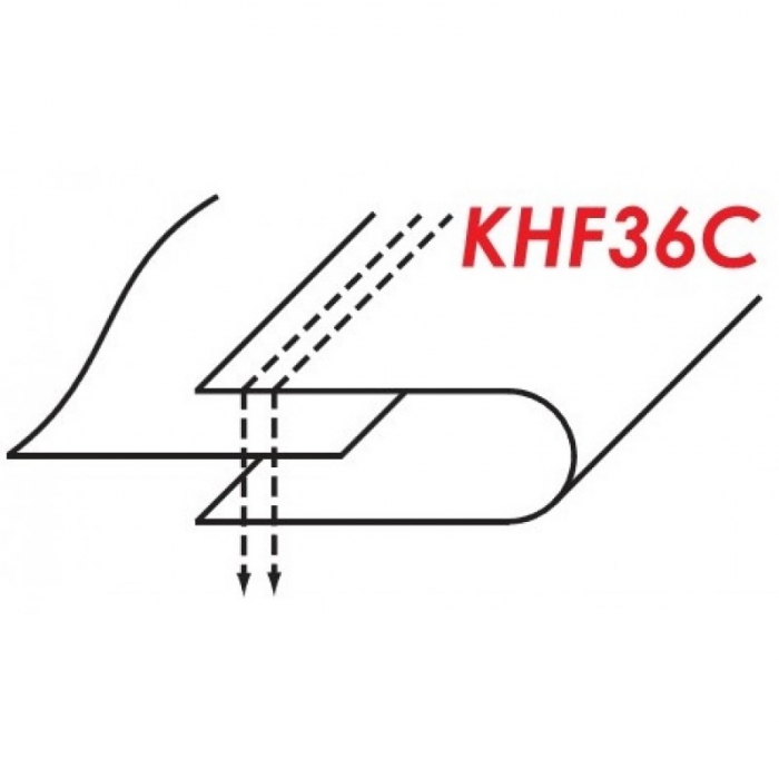 Dispozitiv pentru atasat banda KHF36C [2]