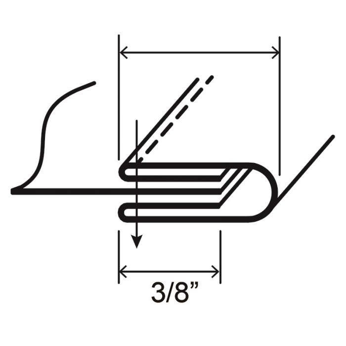 Piciorus special pentru camasi KZF(5410) [2]