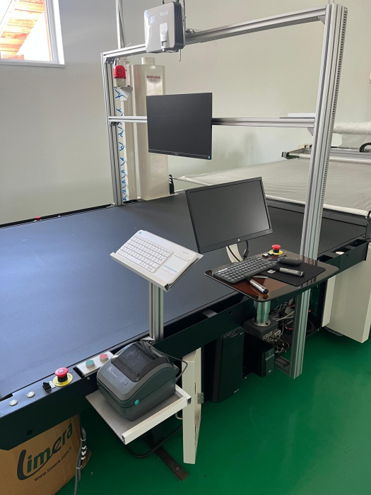 Linie automata de taiat si spanuit [2]