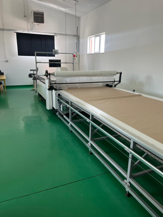 Linie automata de taiat si spanuit [4]