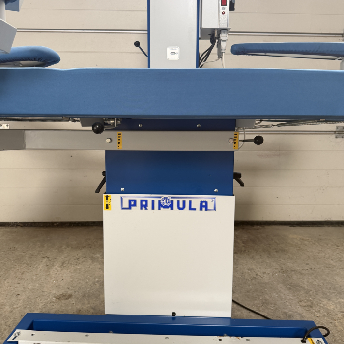 Masa de calcat dreptunghiulara, absortie si suflanta cu 5 forme de lucru, Primula Octopus [2]