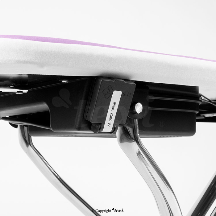 Masă de călcat tip limba  45x120cm, cu aspirare, suflare și suprafață încălzită, TEXI CHAMPION SB [3]