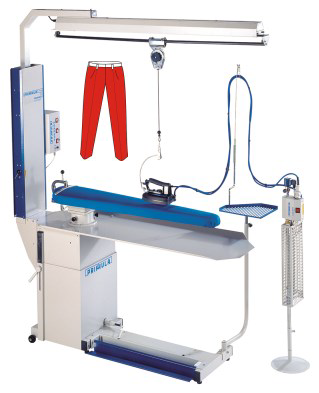 Masă de finisare pentru pantaloni, cu încălzire, aspirație si suflare reglabilă Perfect PFTU [2]