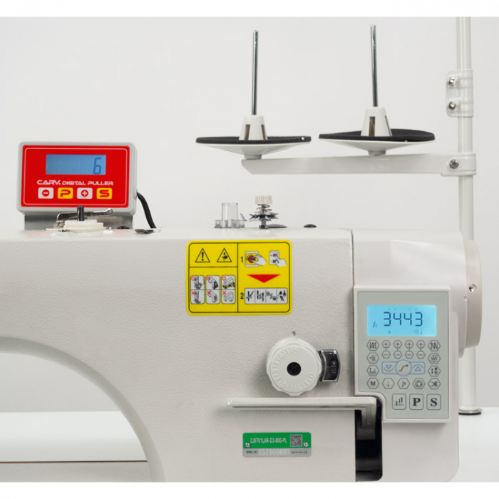 Mașină automată cu cusătură rigida cu braț lung și puller , ZOJE ZJ9701LAR-D3-800/PF [3]