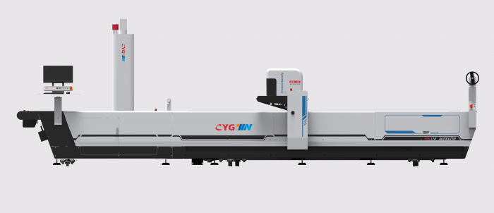 Mașină automată de croit cu cuțit oscilant CYG-HCN1705M [3]